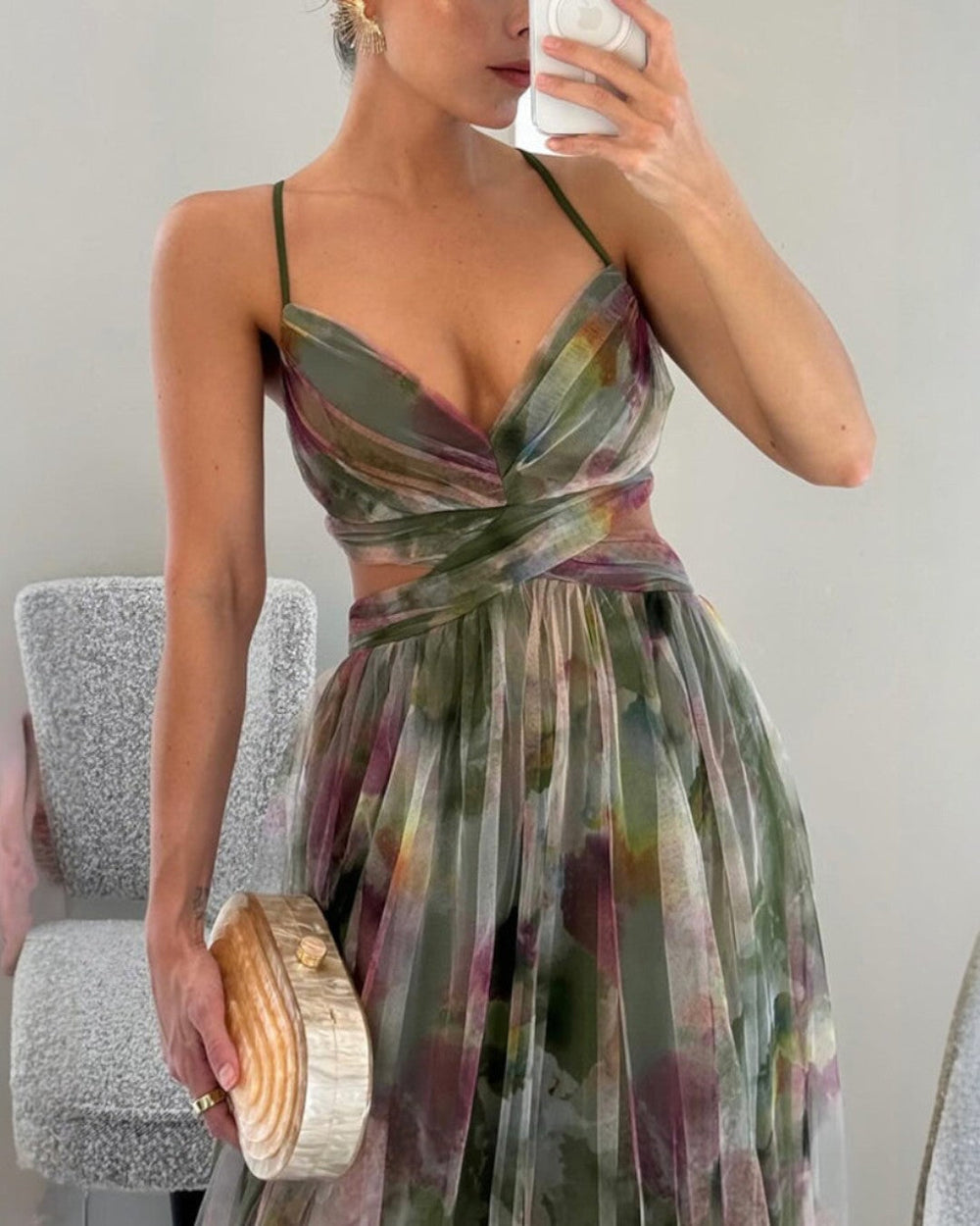 Vestido Floral Giselle