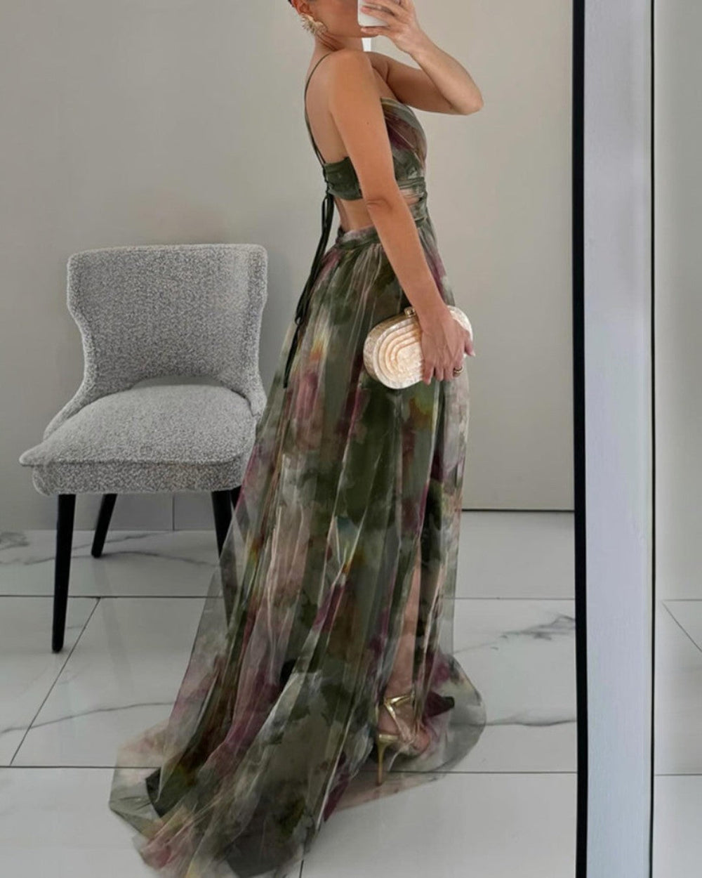 Vestido Floral Giselle