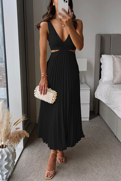 Vestido Plisado Ginebra