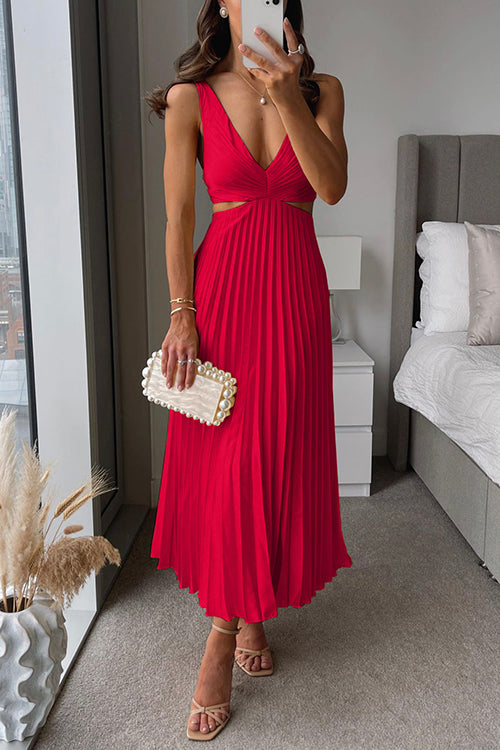 Vestido Plisado Ginebra