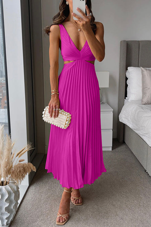 Vestido Plisado Ginebra