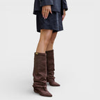 Botas Altas Mujer Puntera Fina