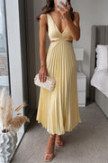 Vestido Plisado Ginebra