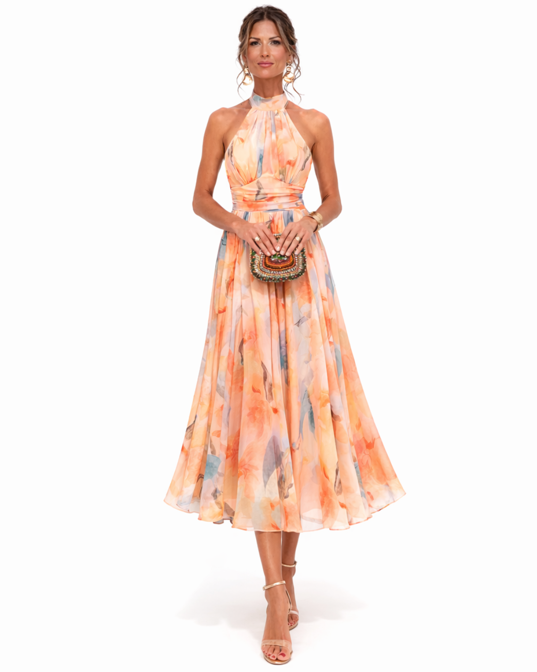 Vestido Floral Paula