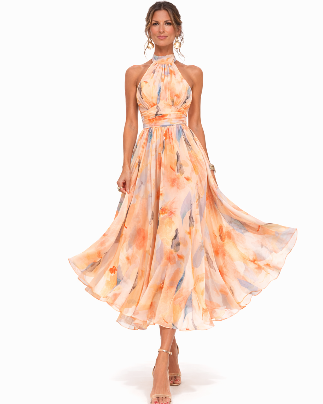 Vestido Floral Paula