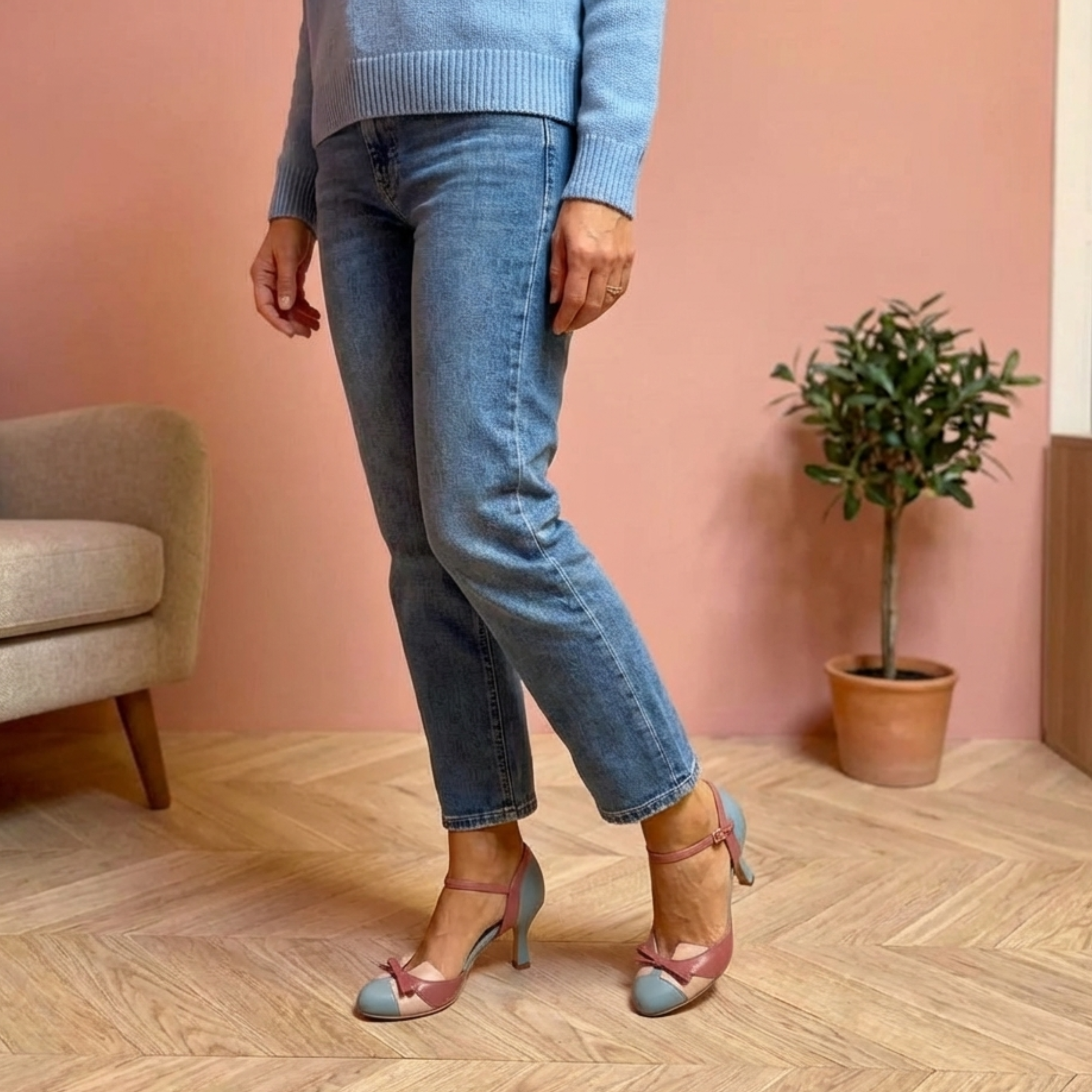 Tacones Remy