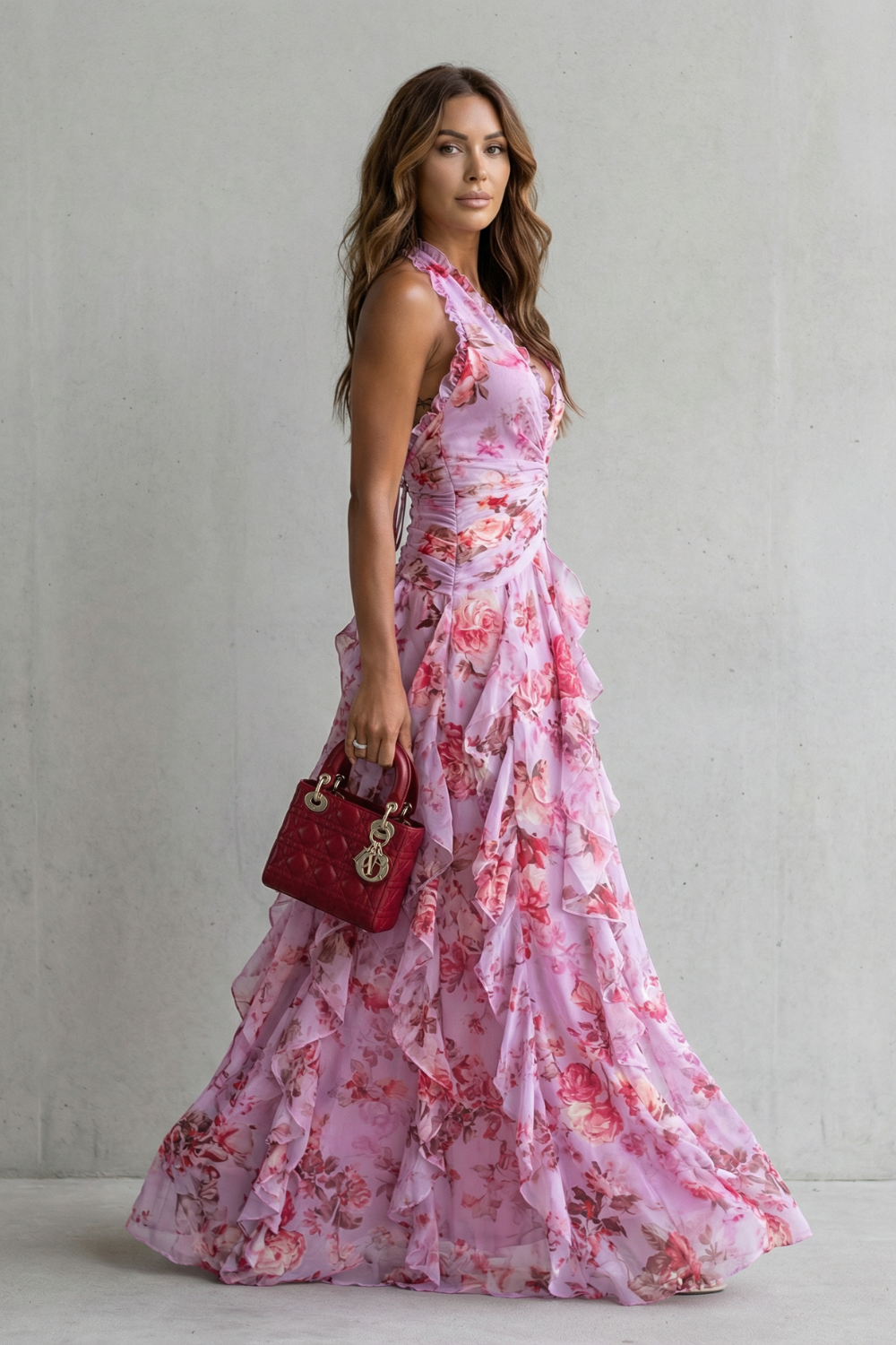 Vestido Floral Belinda