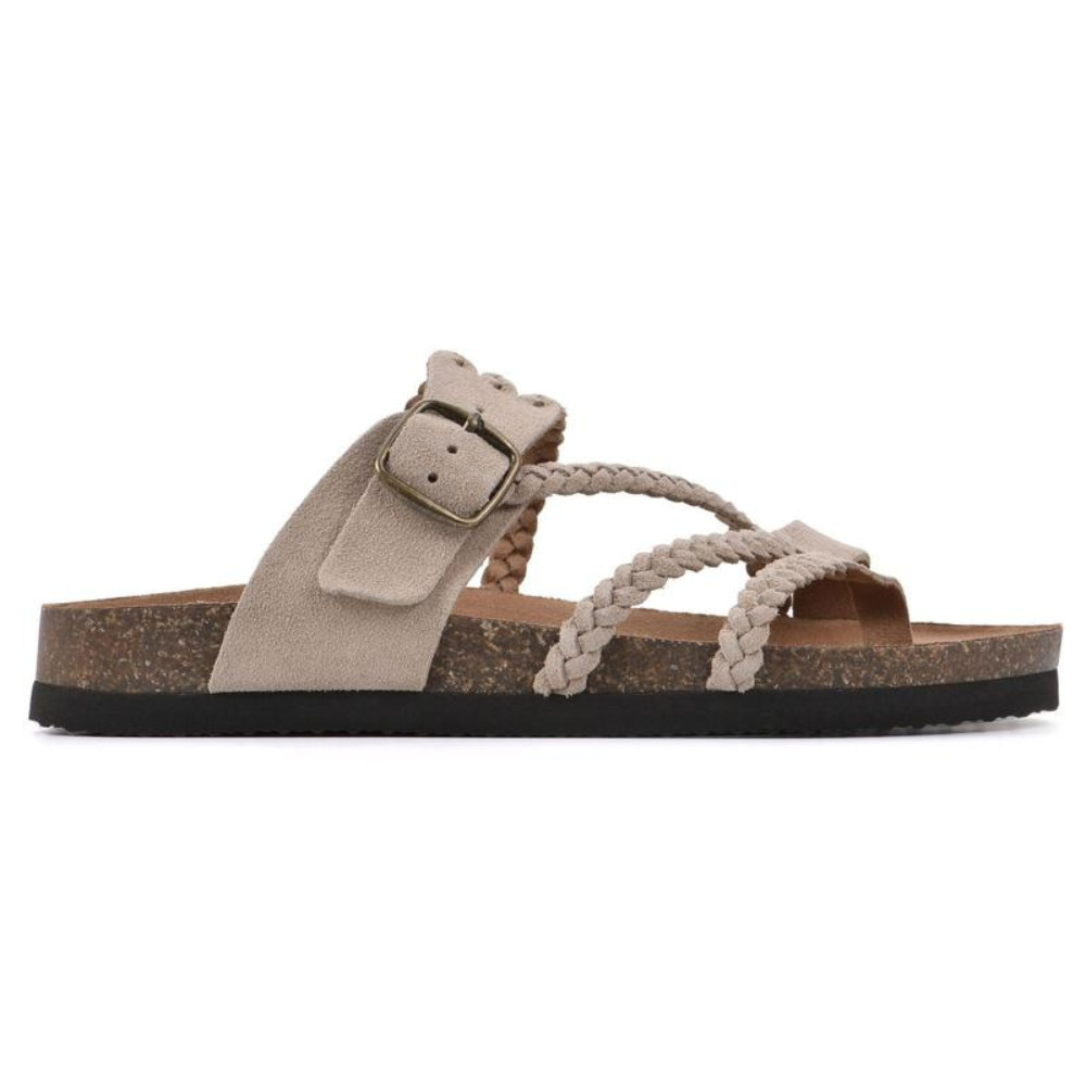 Sandalias trenzadas Cleo