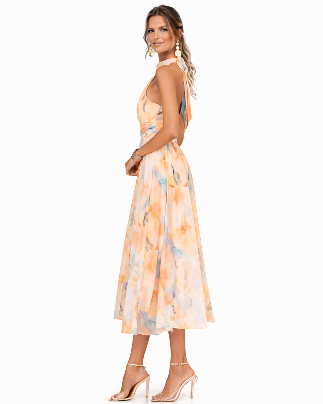Vestido Floral Paula