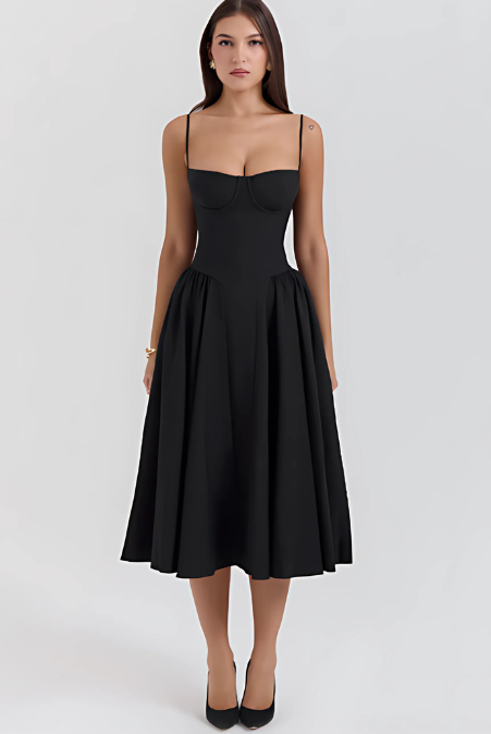 Vestido con Corsé Roma