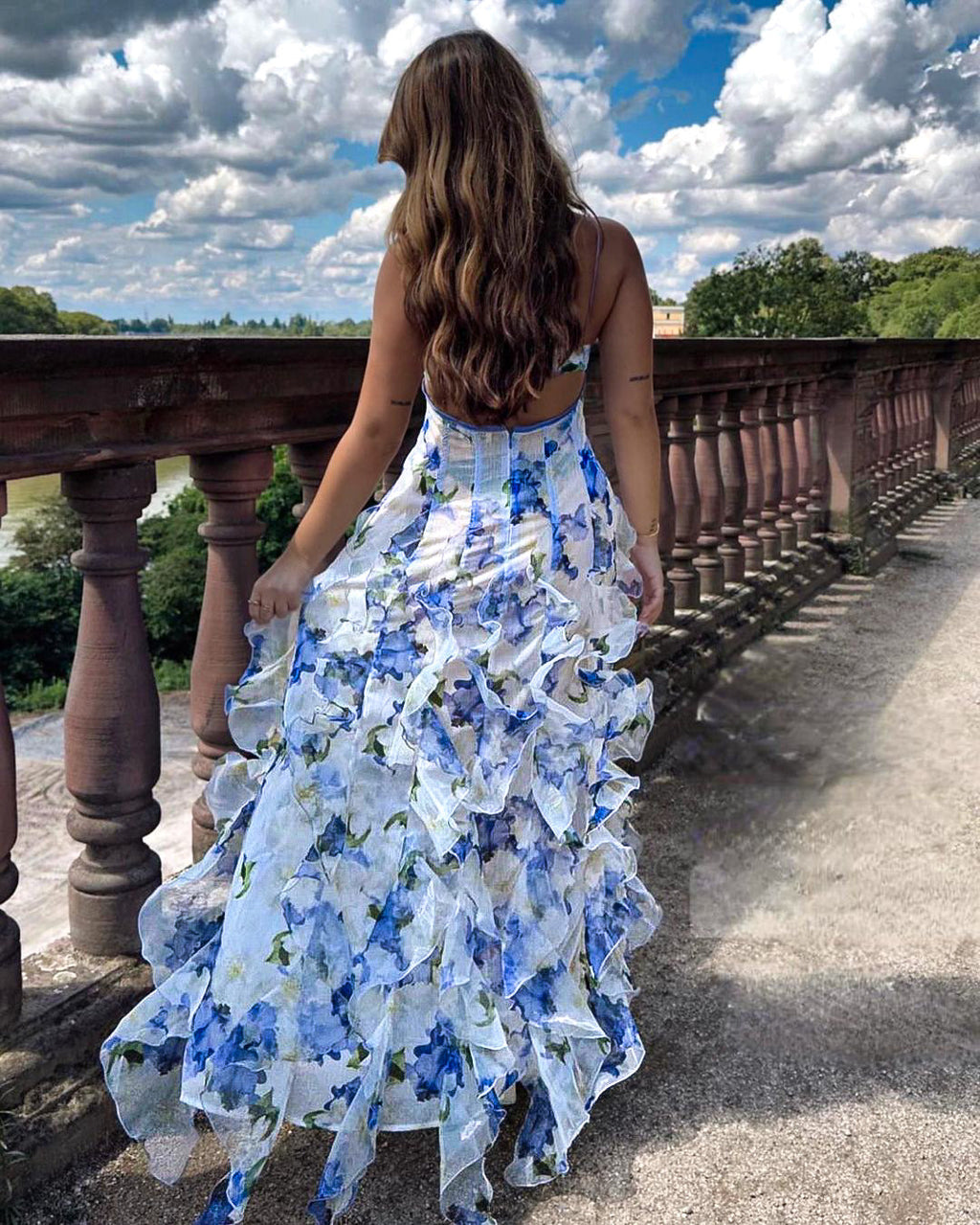 Vestido Floral Uri