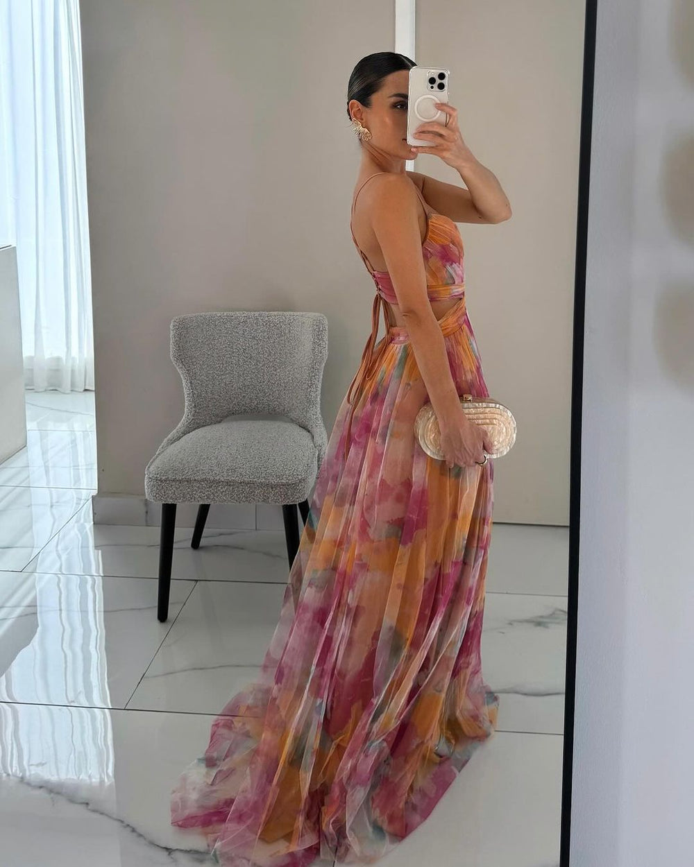 Vestido Floral Giselle