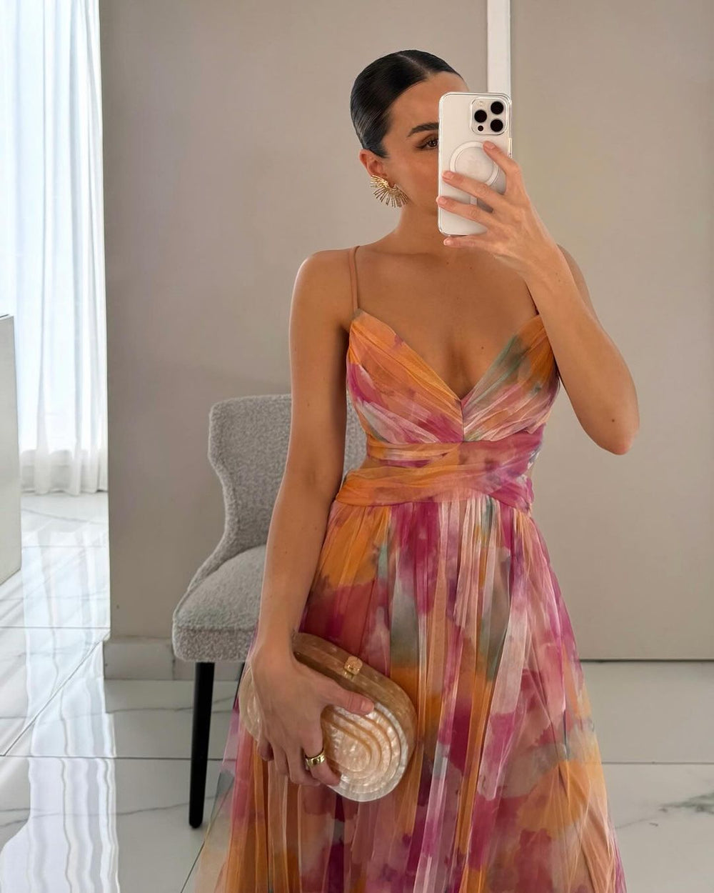 Vestido Floral Giselle