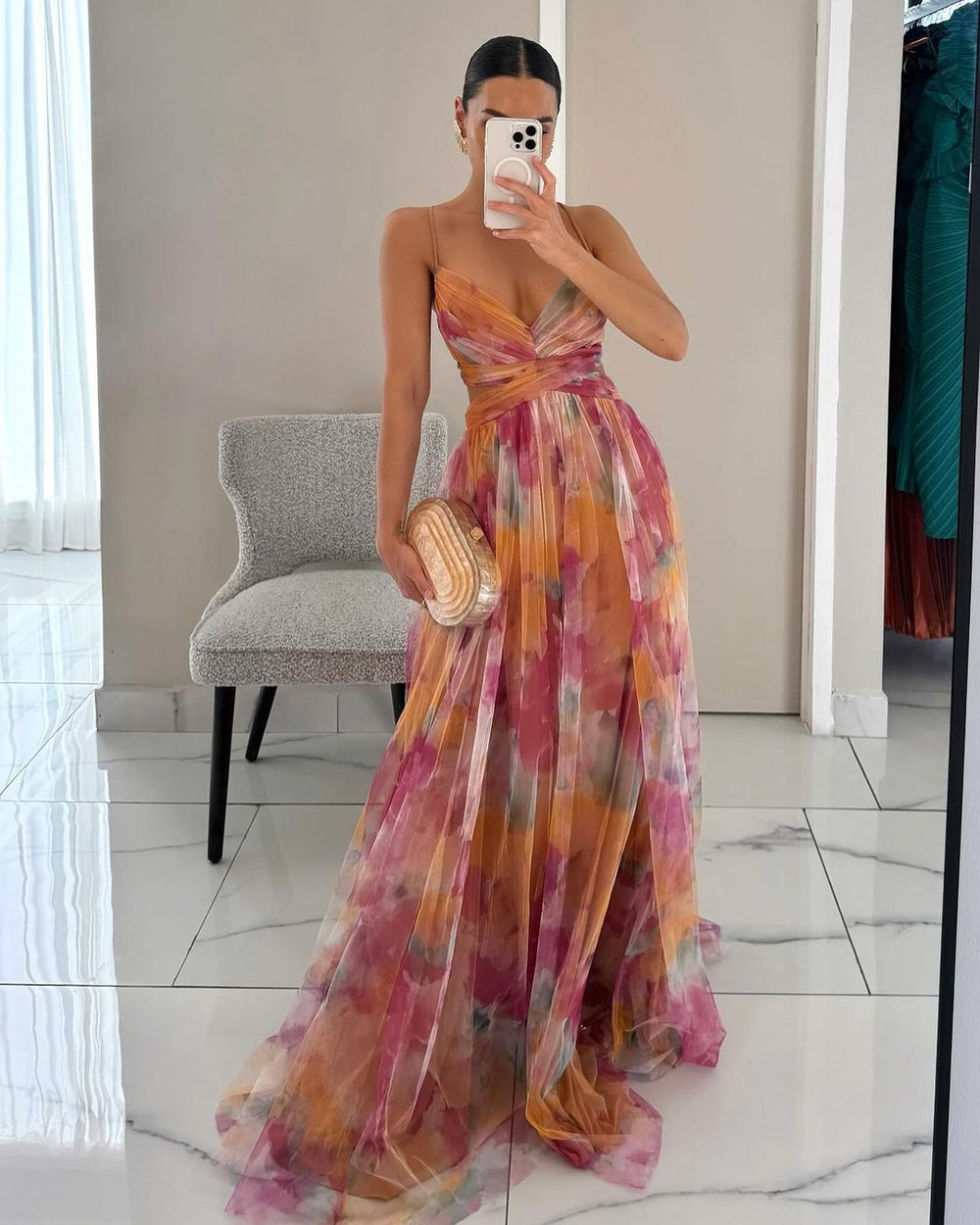 Vestido Floral Giselle