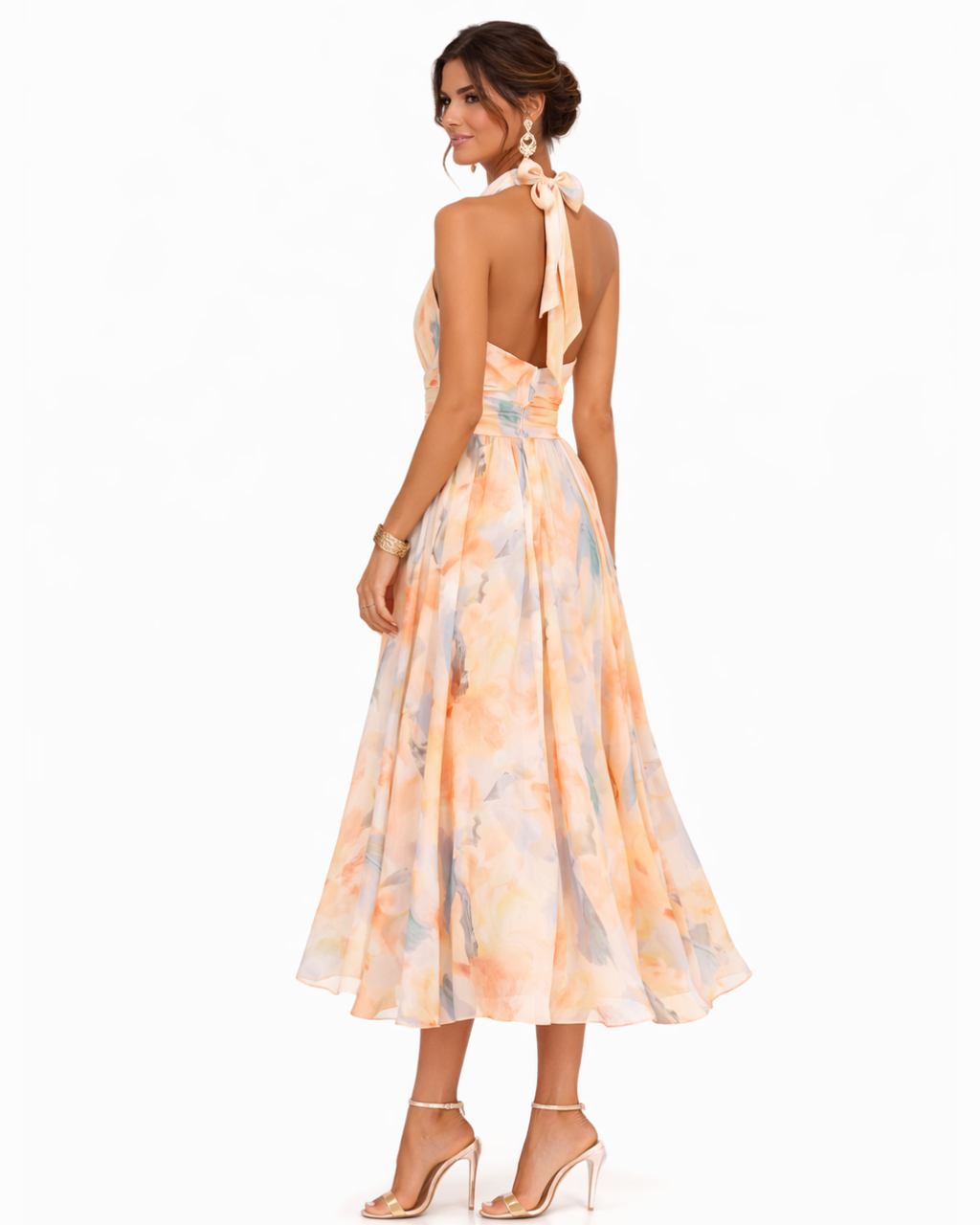 Vestido Floral Paula