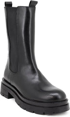 Botas de cuero Chelsea