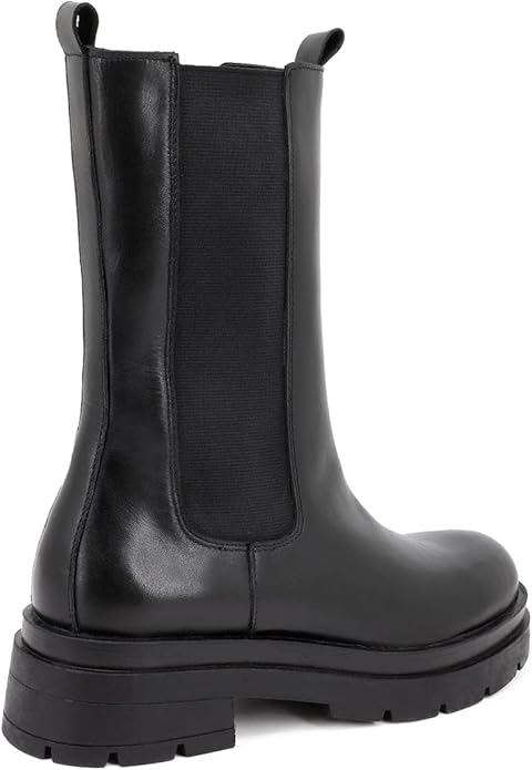 Botas de cuero Chelsea