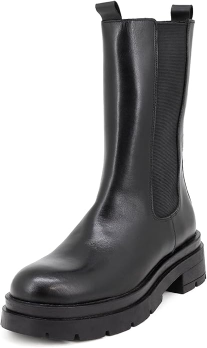 Botas de cuero Chelsea