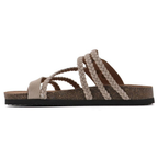 Sandalias trenzadas Cleo