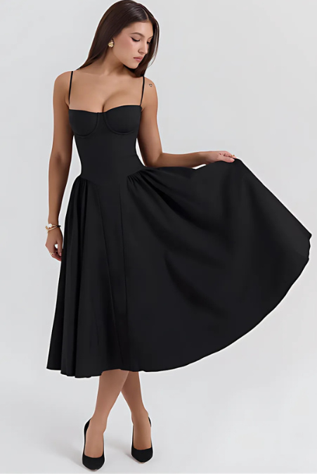 Vestido con Corsé Roma