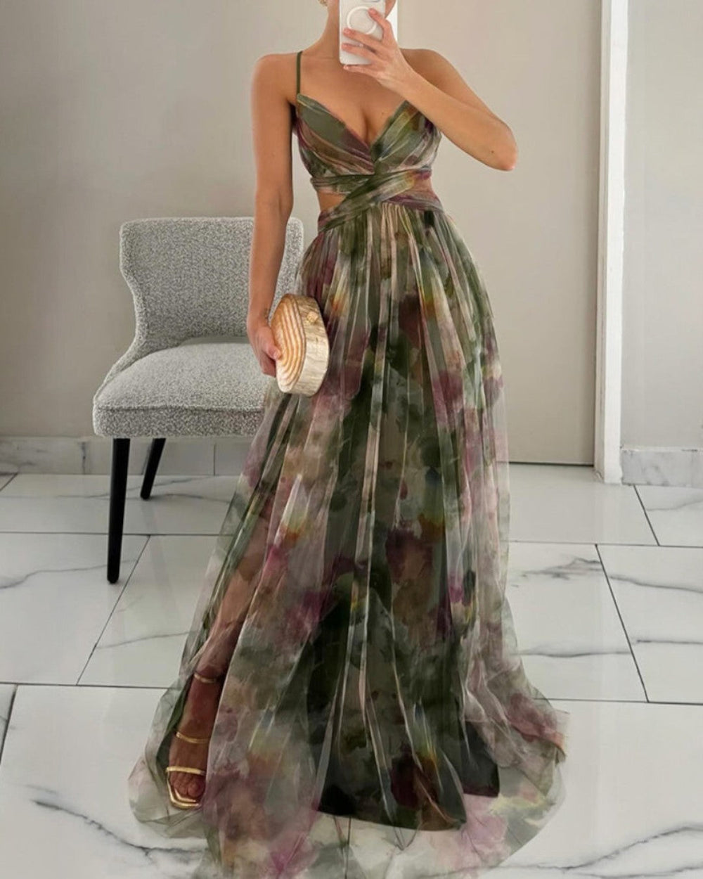 Vestido Floral Giselle