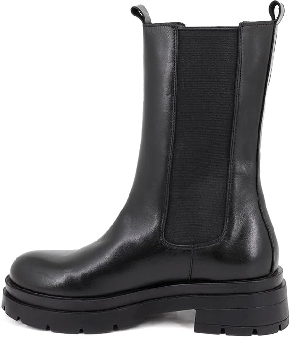 Botas de cuero Chelsea