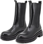 Botas de cuero Chelsea