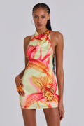 Mini vestido Orchid