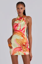 Mini vestido Orchid