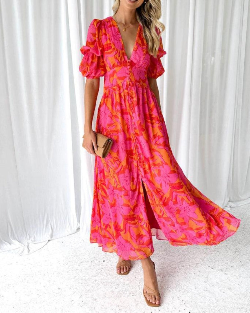 Vestido Maxi Mónica