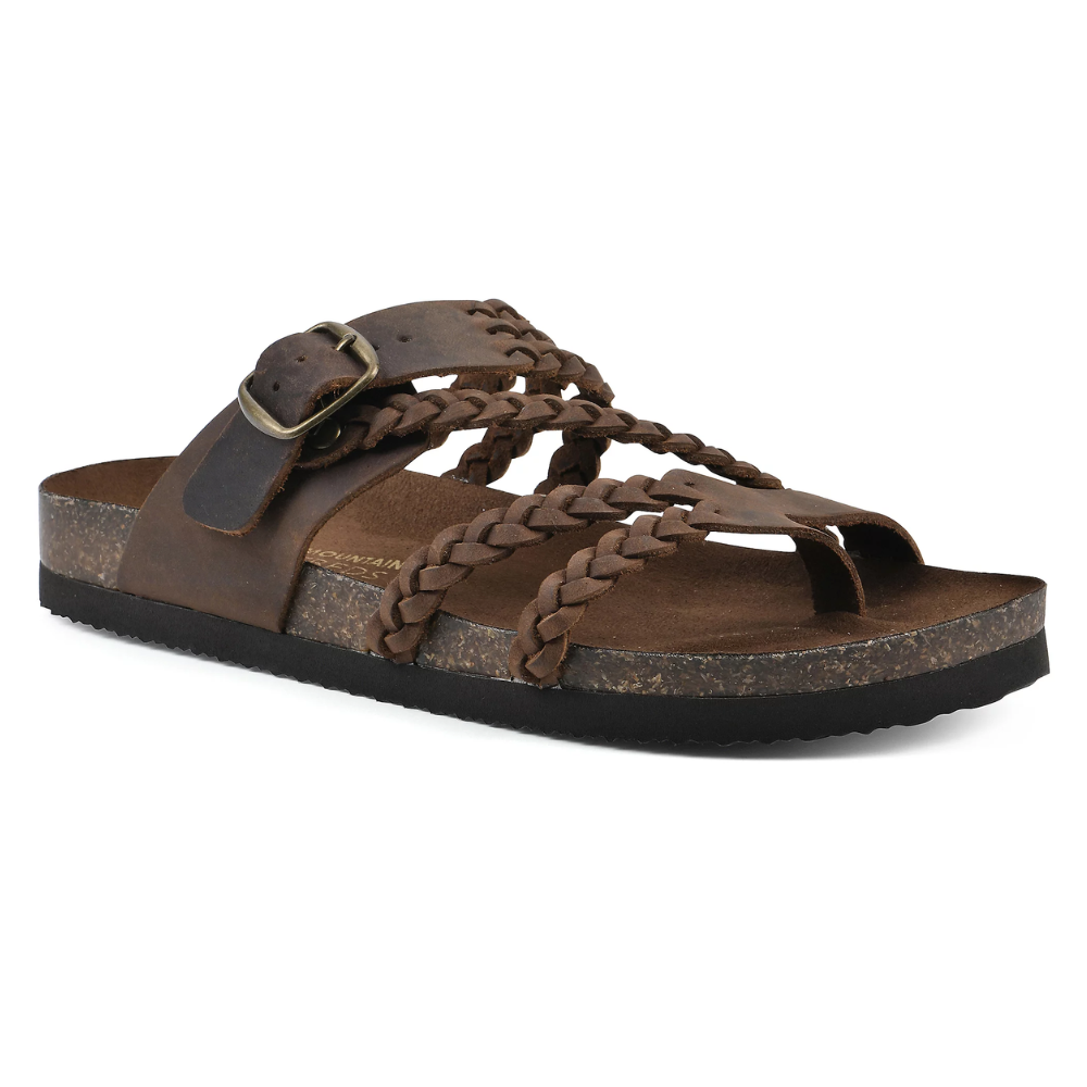 Sandalias trenzadas Cleo
