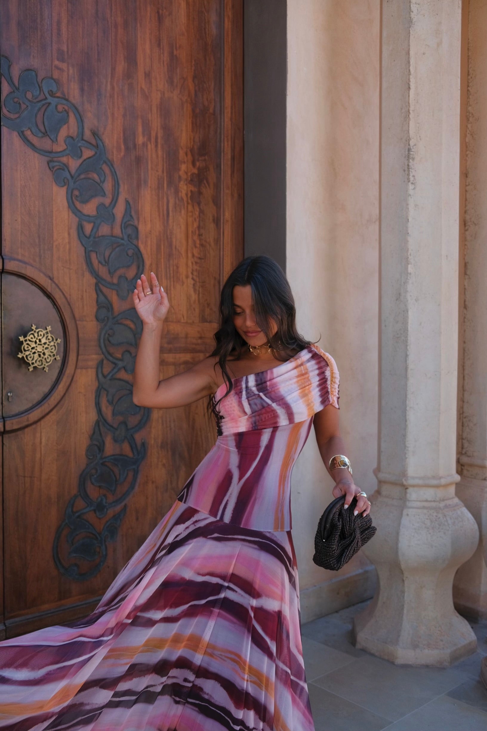 Vestido Asimétrico Verona