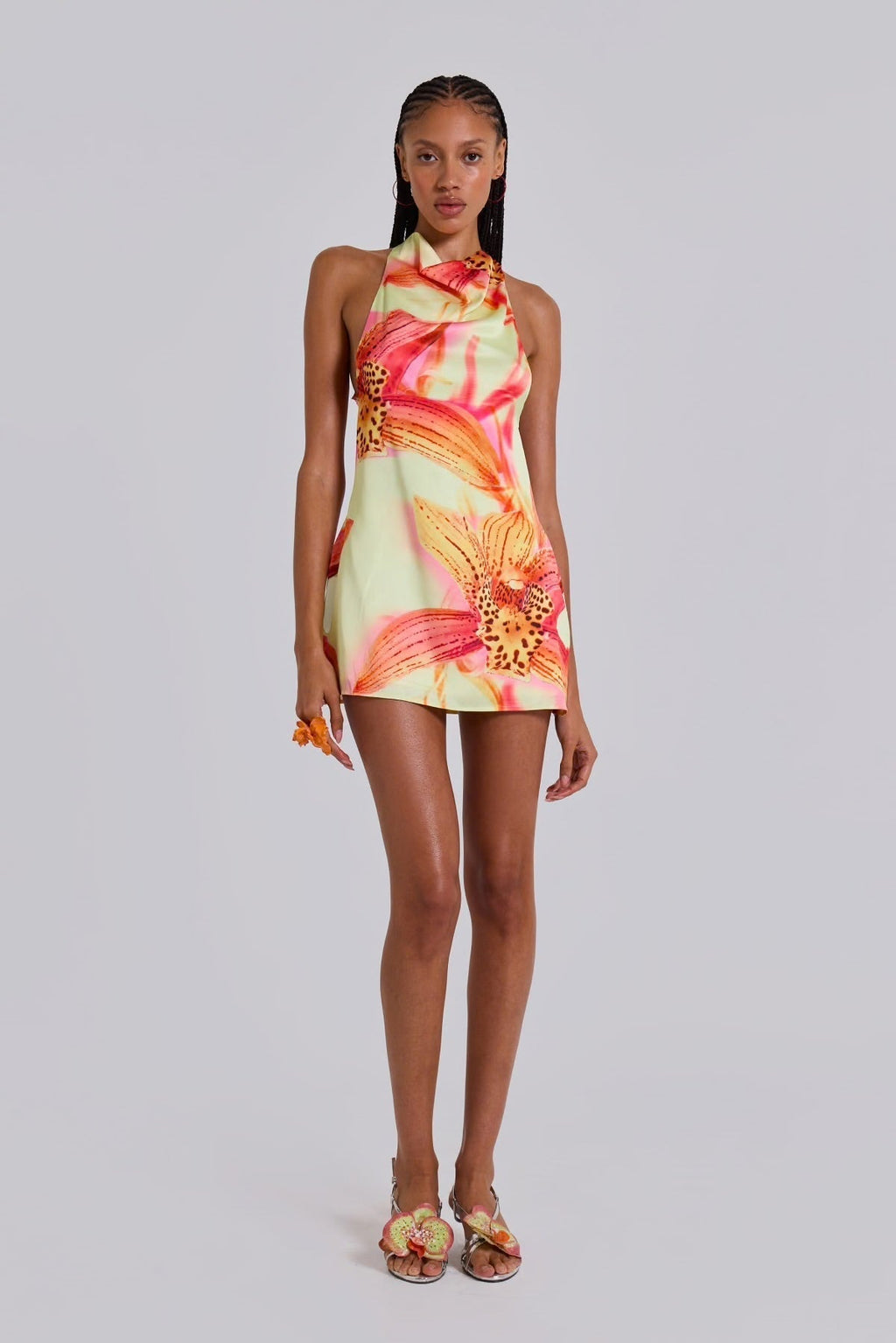 Mini vestido Orchid