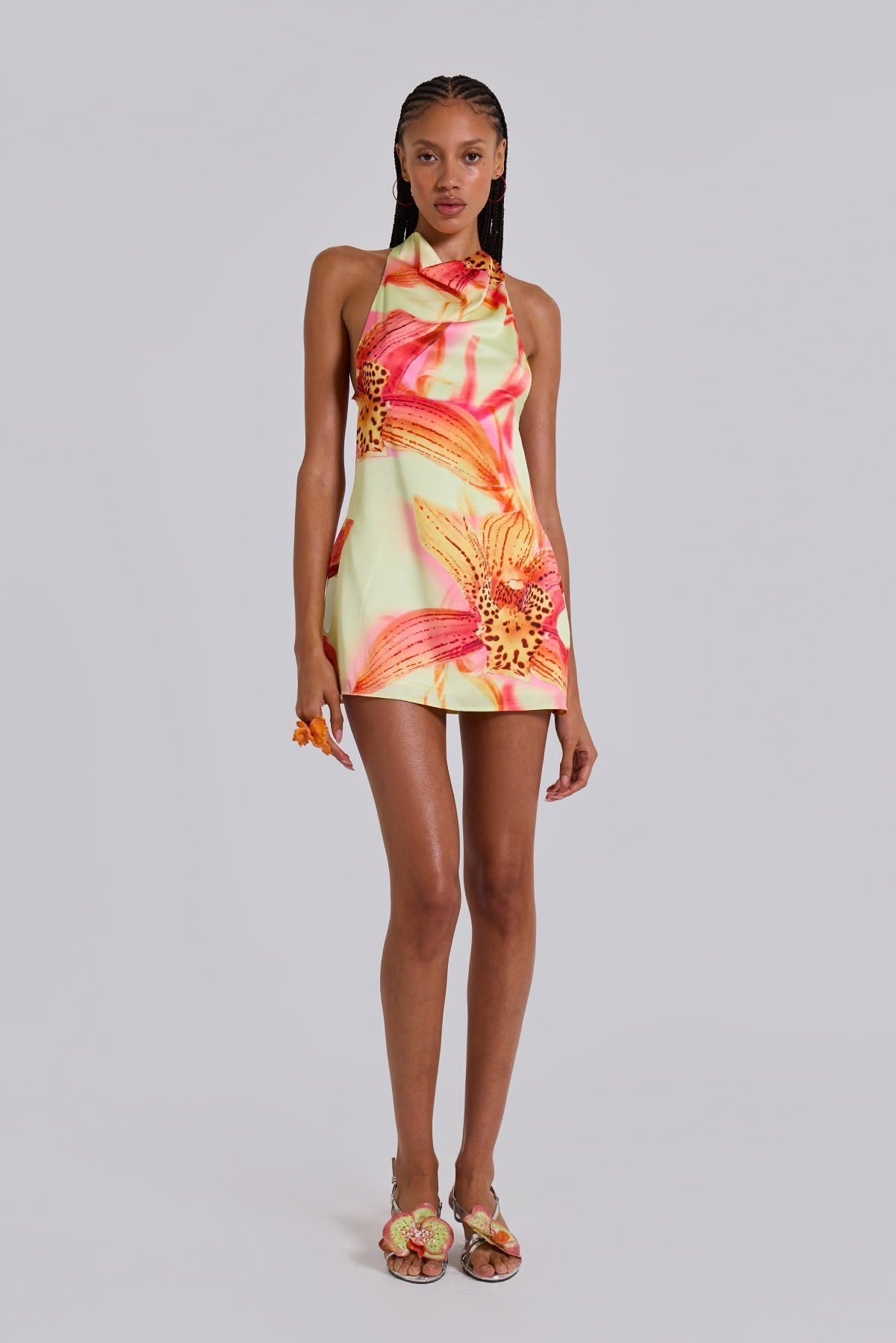 Mini vestido Orchid