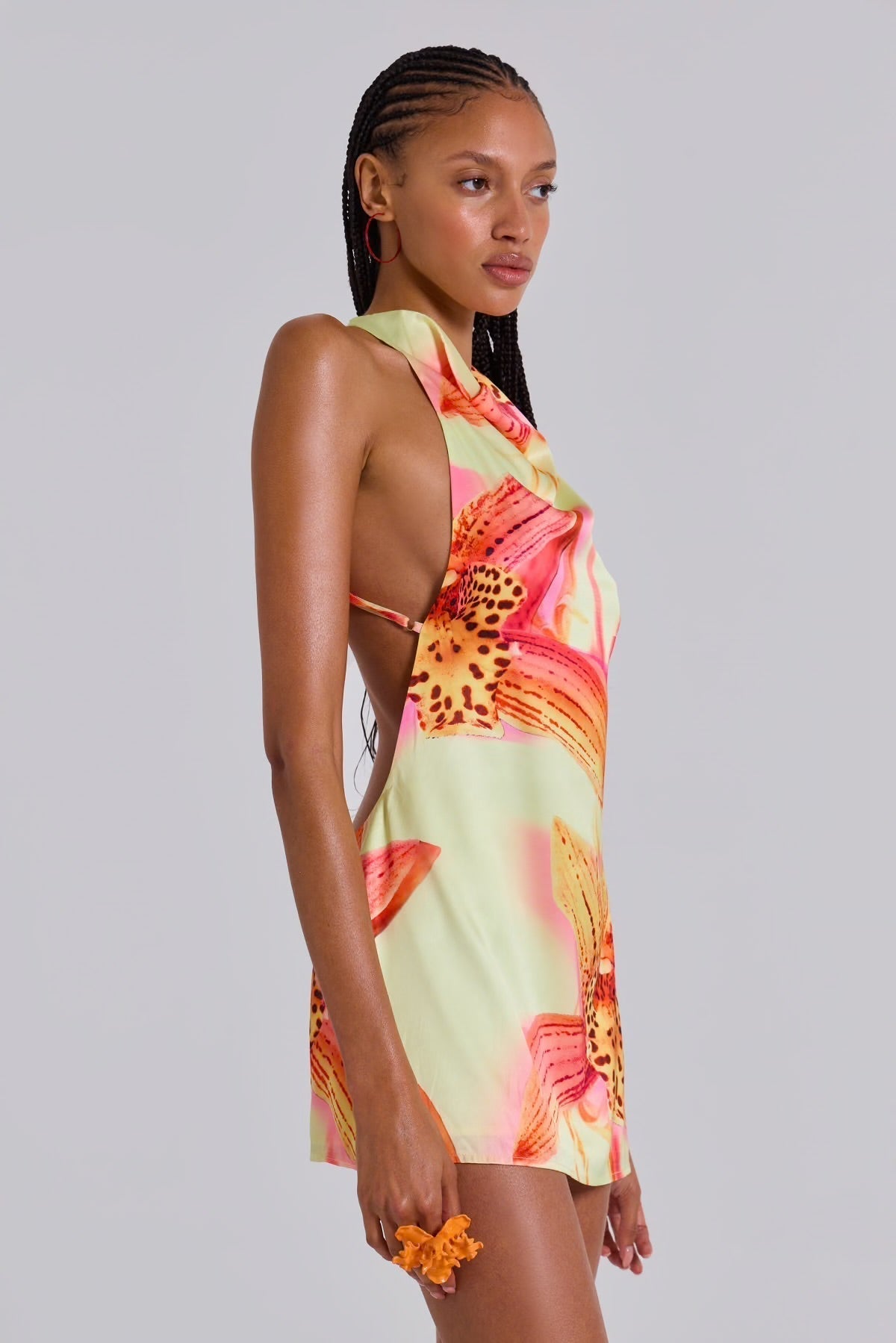 Mini vestido Orchid