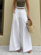 Pantalones de algodón Zaida