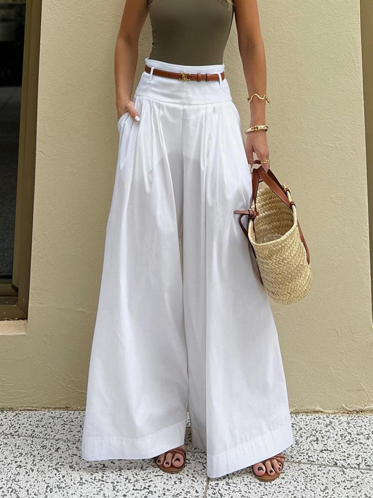 Pantalones de algodón Zaida