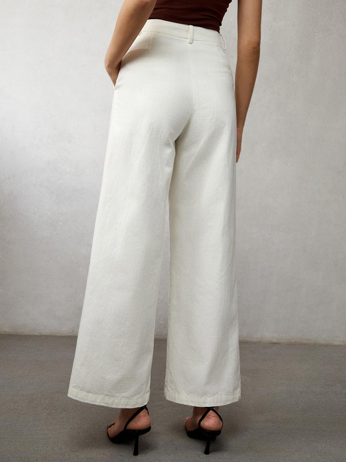 Pantalones de tiro alto Zhamira