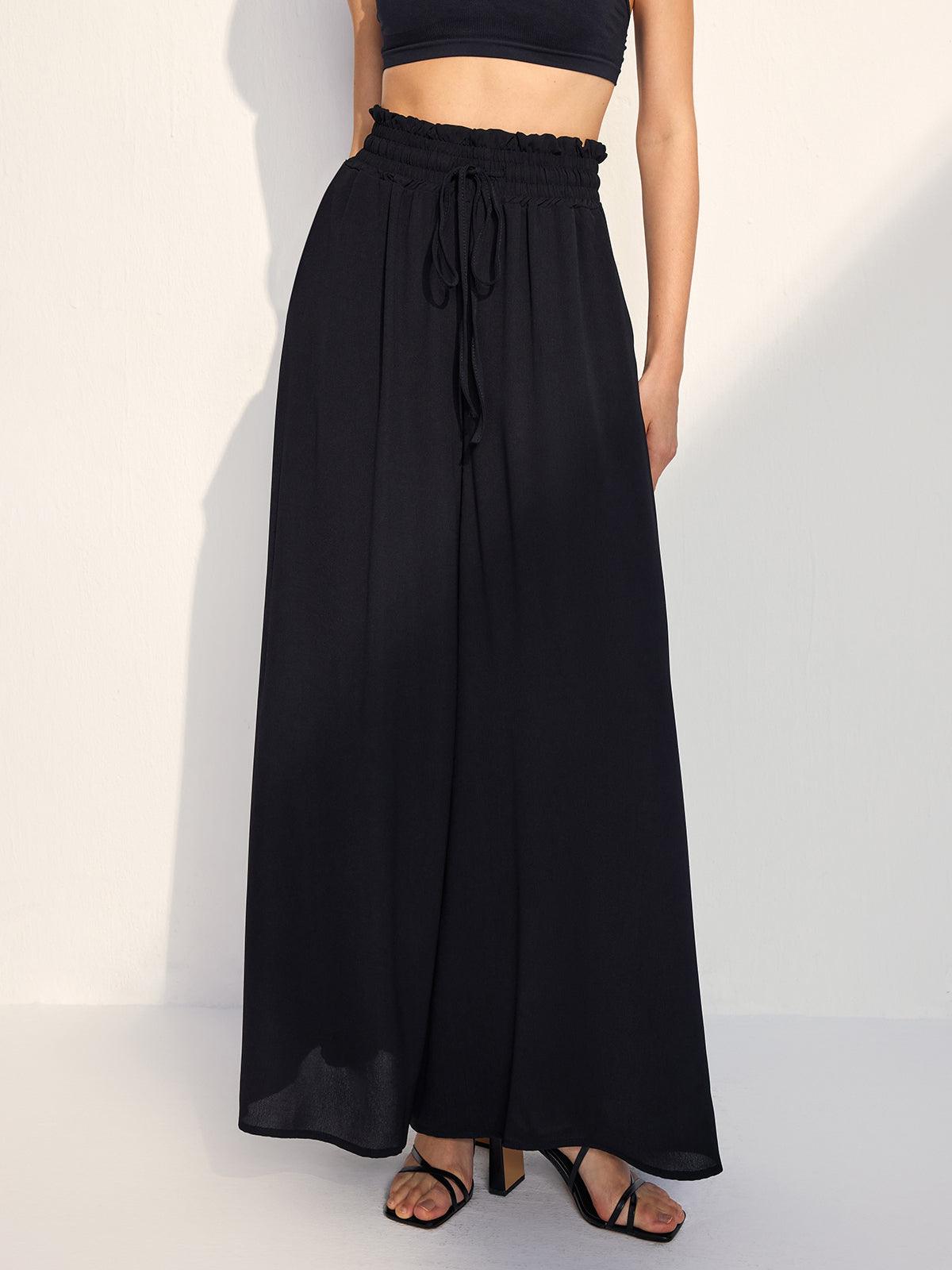 Pantalones cintura elástica Daira