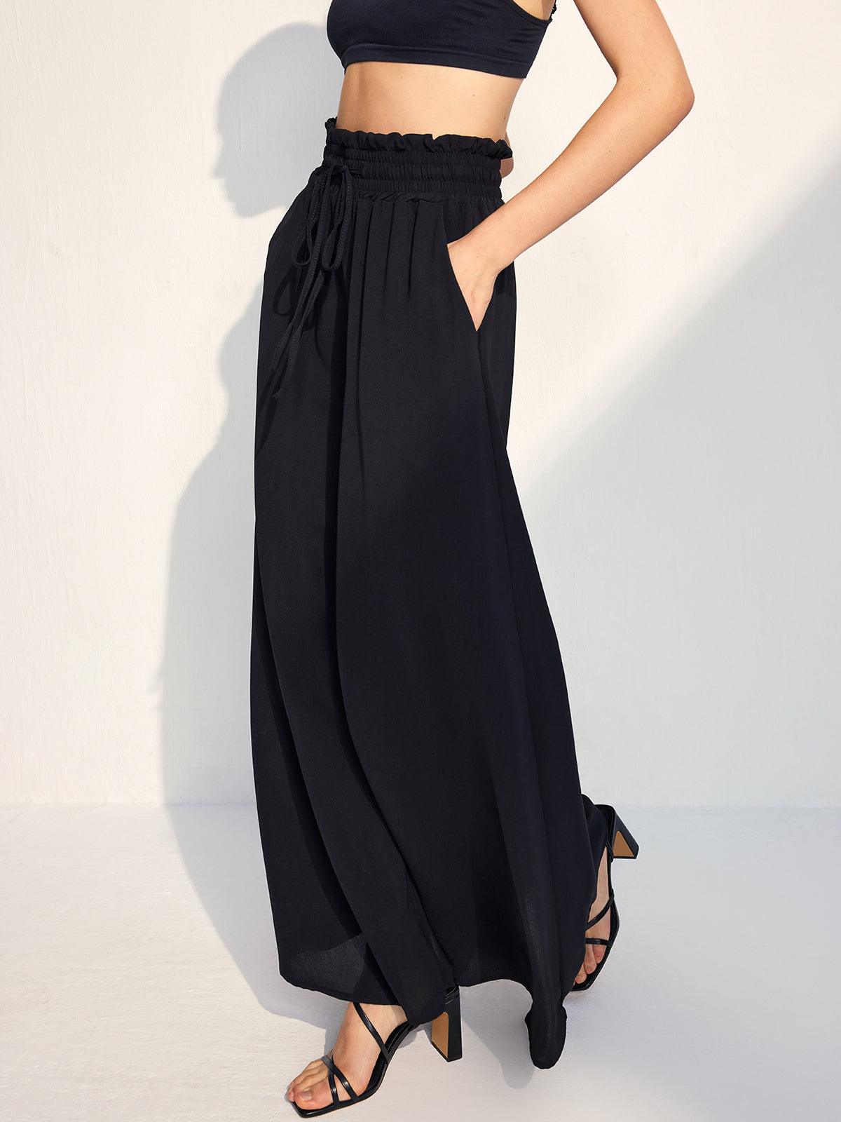 Pantalones cintura elástica Daira