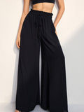 Pantalones cintura elástica Daira
