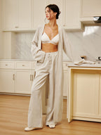 Pantalones de lino Giovanna