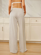 Pantalones de lino Giovanna