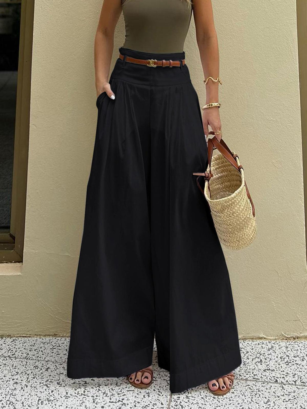 Pantalones de algodón Zaida