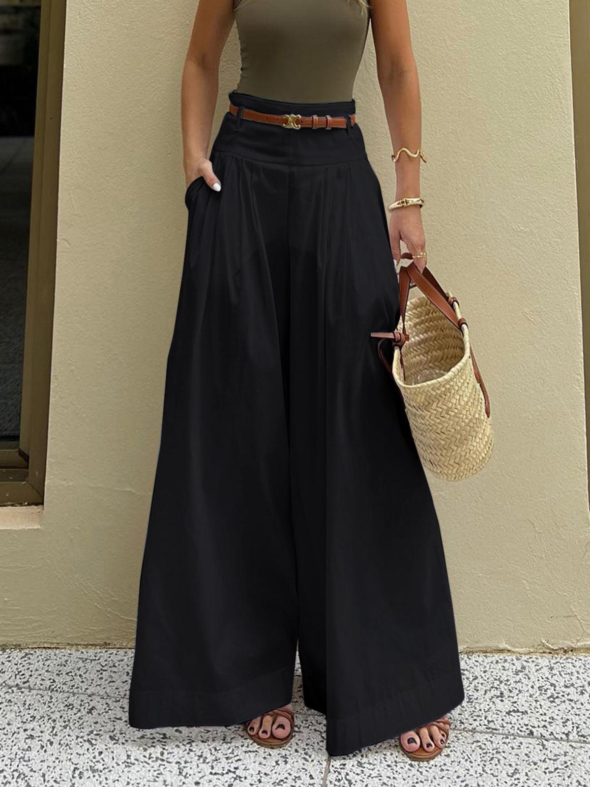 Pantalones de algodón Zaida