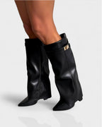 Botas de cuero Roxy