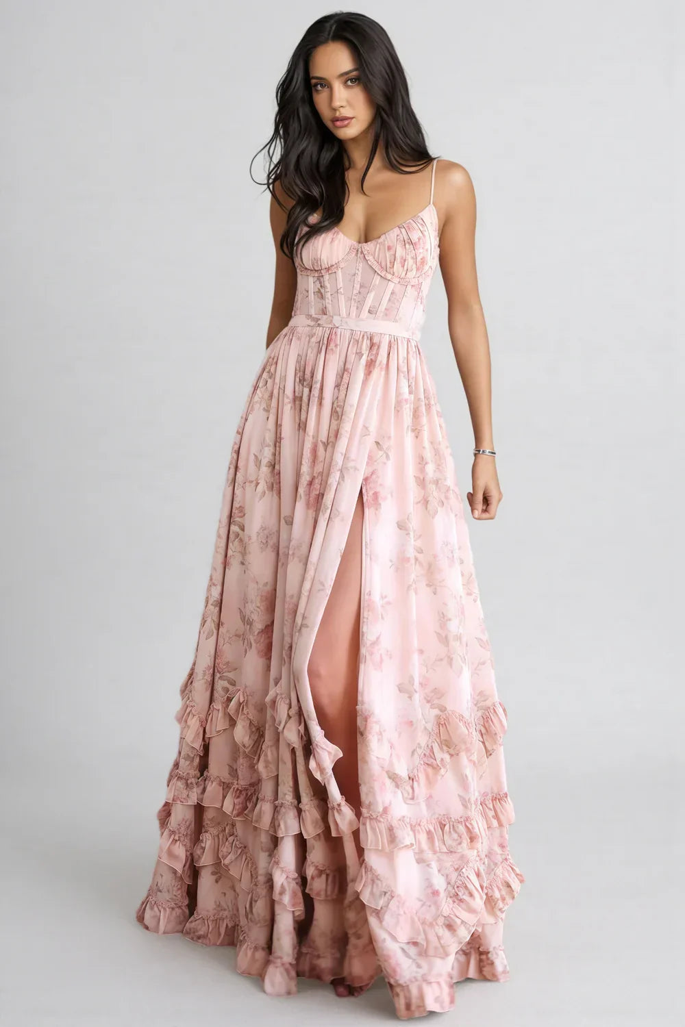 Vestido Florar Violetta