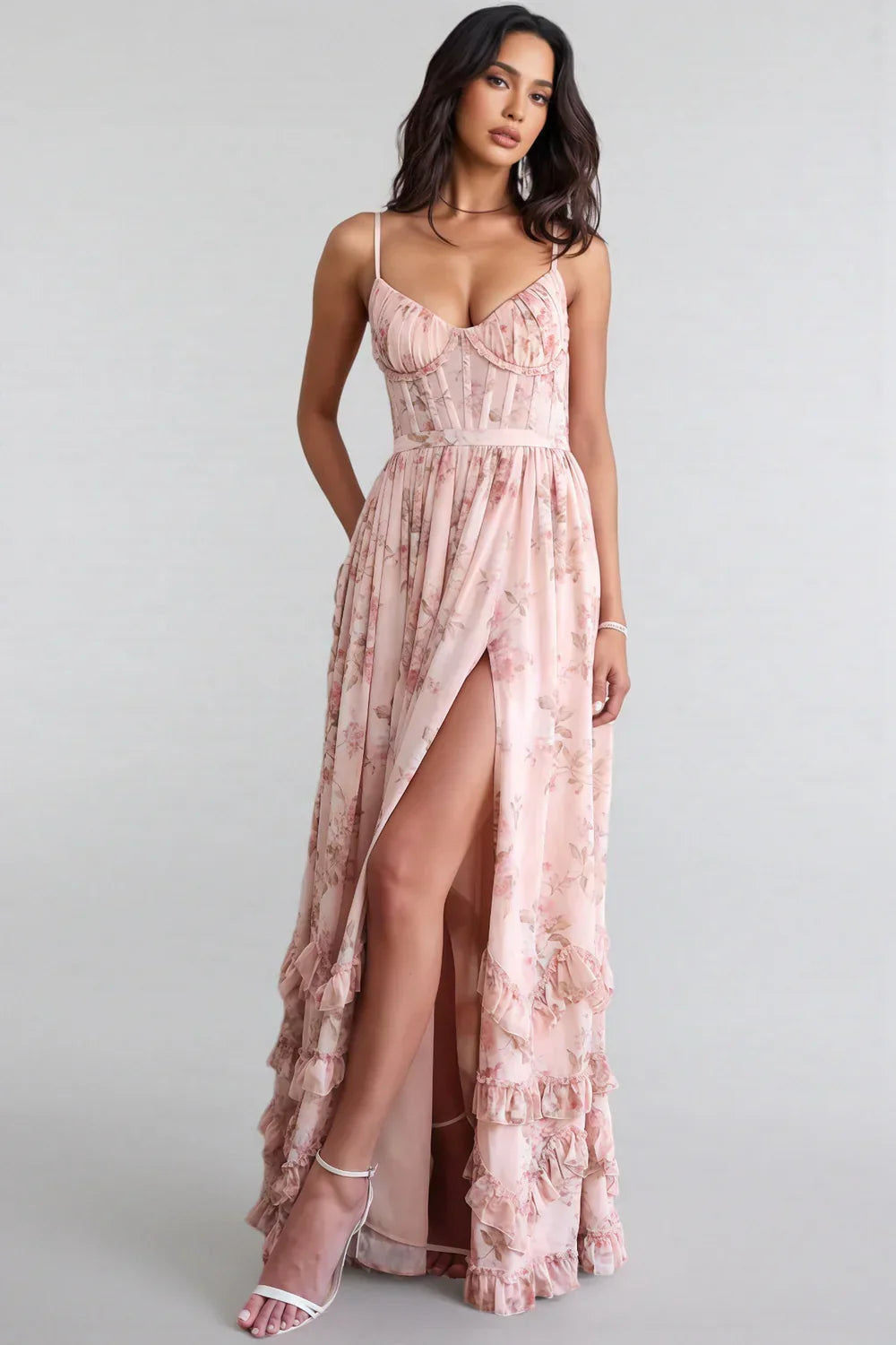 Vestido Florar Violetta