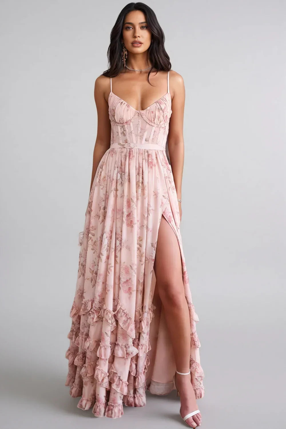 Vestido Florar Violetta