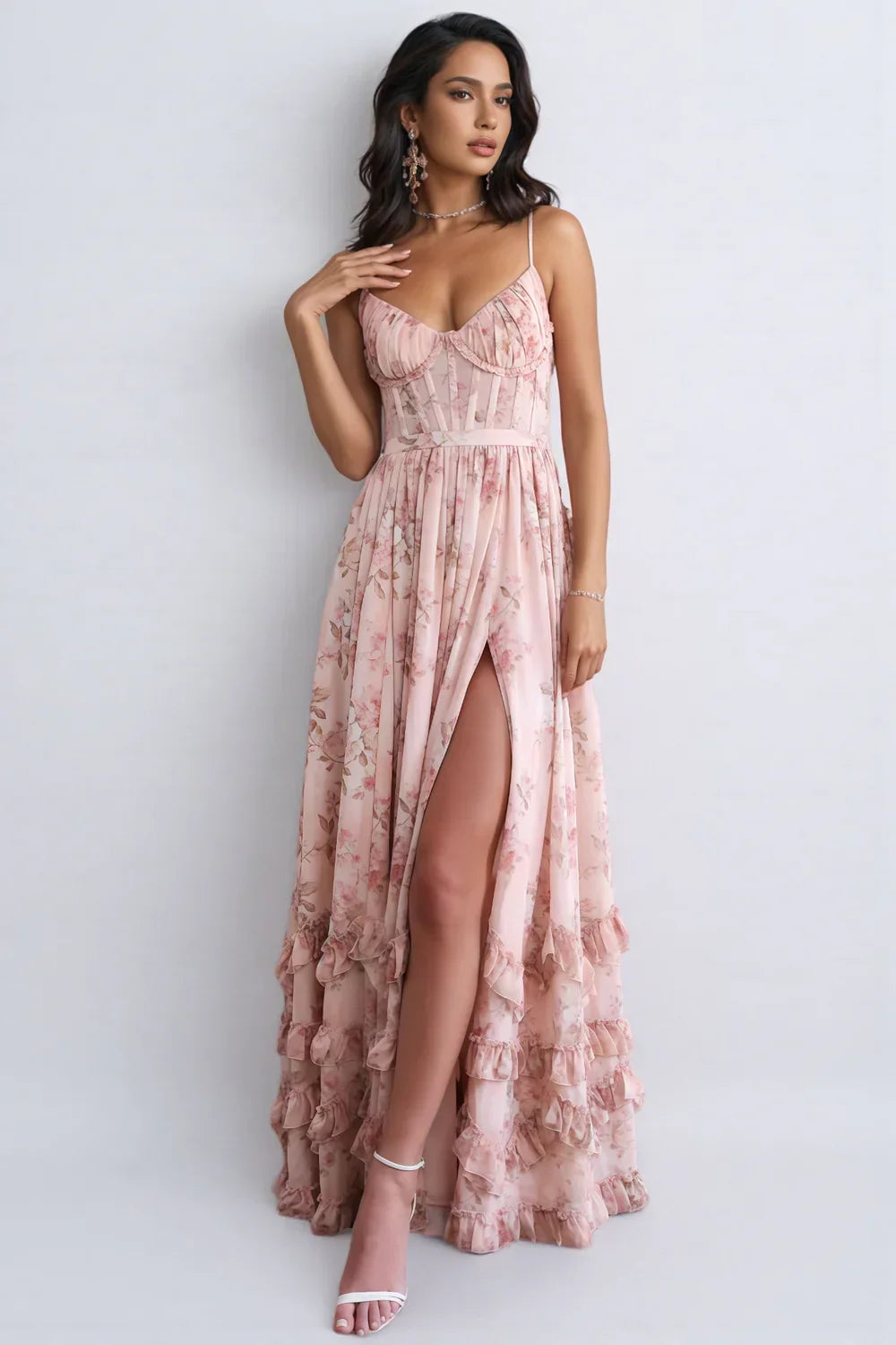 Vestido Florar Violetta